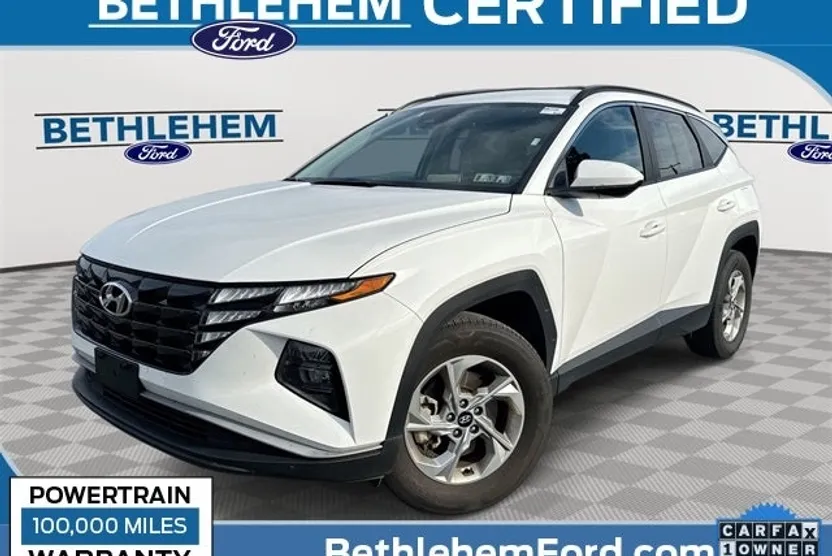 2024 Hyundai Tucson SEL photo 1