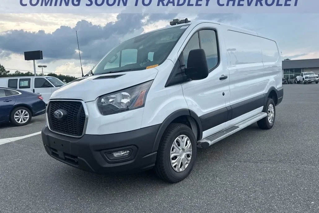 2023 Ford Transit photo 1
