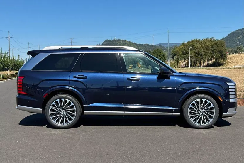 2026 Hyundai Palisade Calligraphy photo 1