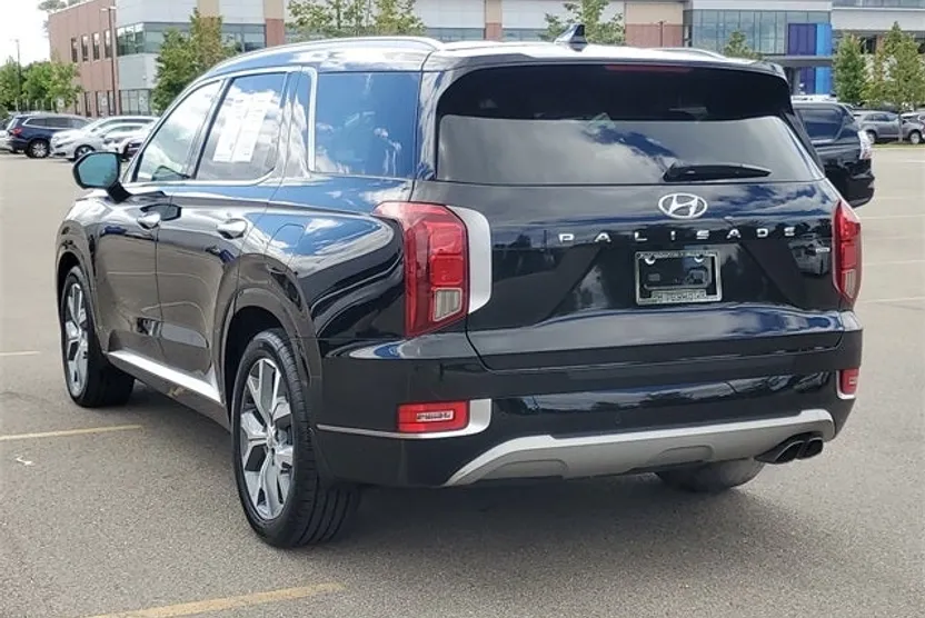 2021 Hyundai Palisade Limited photo 1