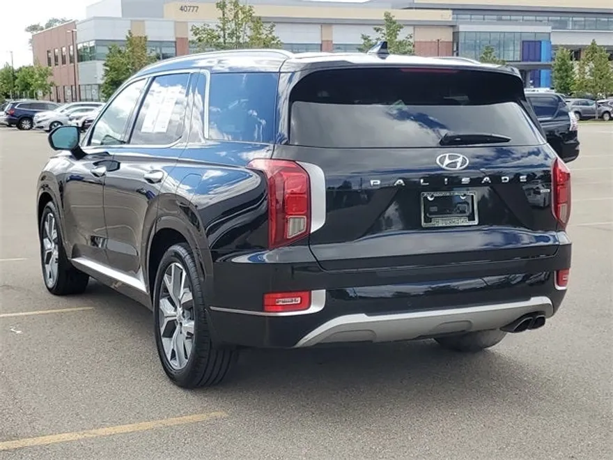 2021 Hyundai Palisade Limited photo 1