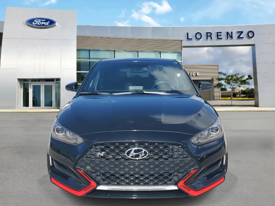 2020 Hyundai Veloster N photo 1