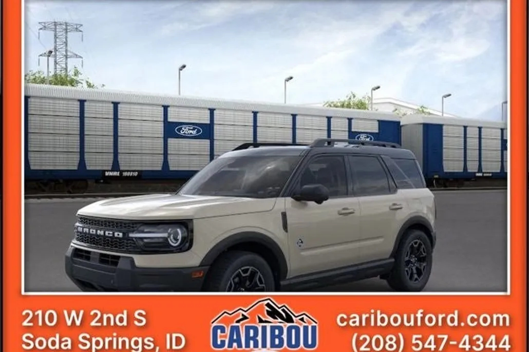 2025 Ford Bronco Sport Outer Banks photo 1
