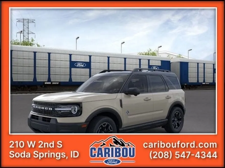 2025 Ford Bronco Sport Outer Banks photo 1