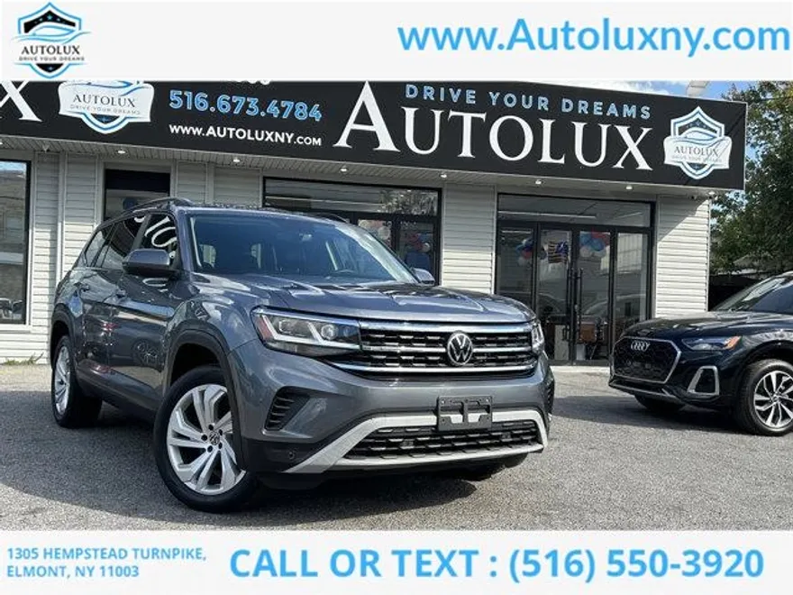 2021 Volkswagen Atlas SE Technology photo 1