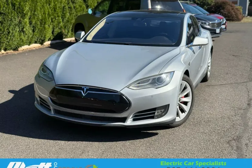 2014 Tesla Model S P85D photo 1
