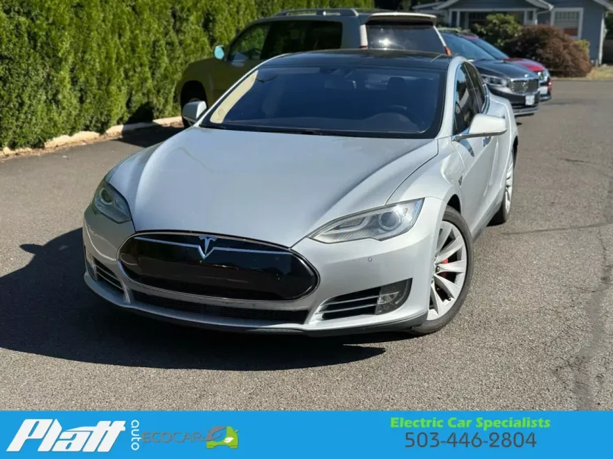 2014 Tesla Model S P85D photo 1
