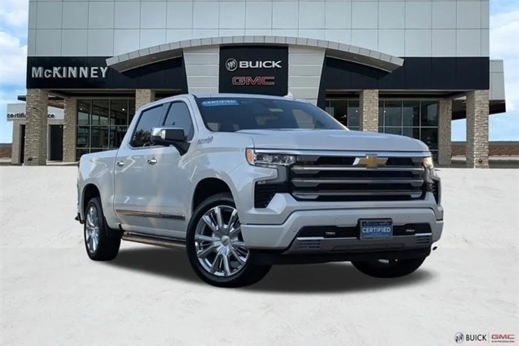 2022 Chevrolet Silverado 1500 High Country photo 1