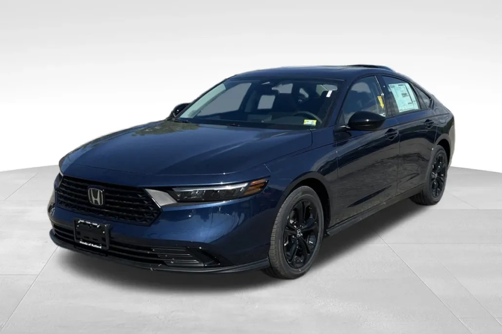 2025 Honda Accord SE photo 1
