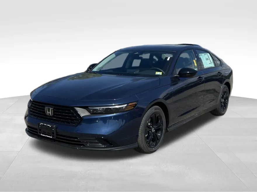 2025 Honda Accord SE photo 1