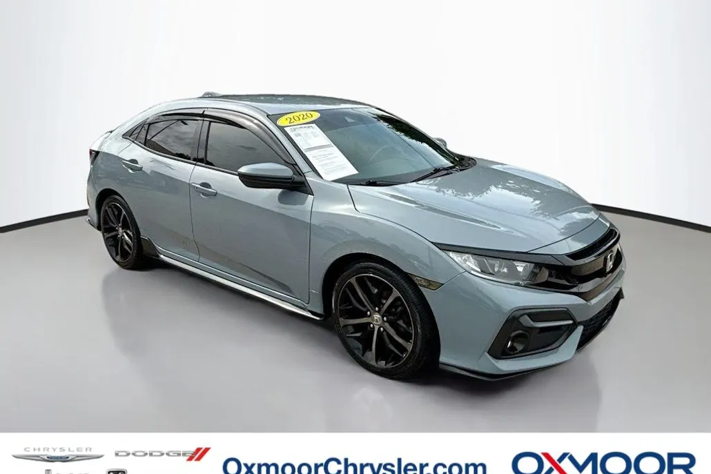 2020 Honda Civic Sport photo 1