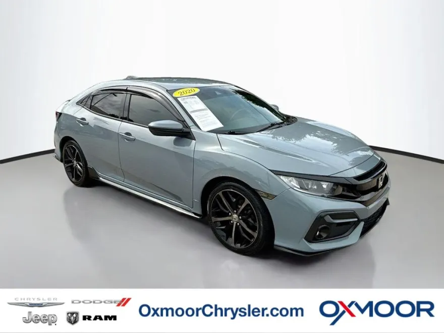 2020 Honda Civic Sport photo 1