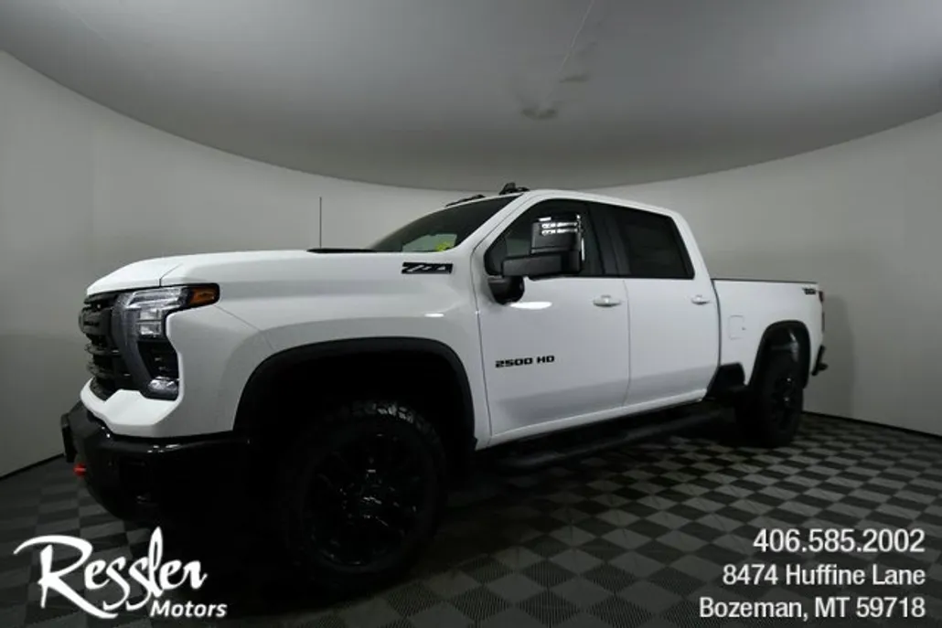 2025 Chevrolet Silverado 2500HD LT photo 1