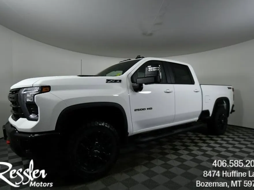 2025 Chevrolet Silverado 2500HD LT photo 1