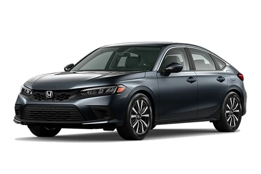 2022 Honda Civic EX-L photo 1