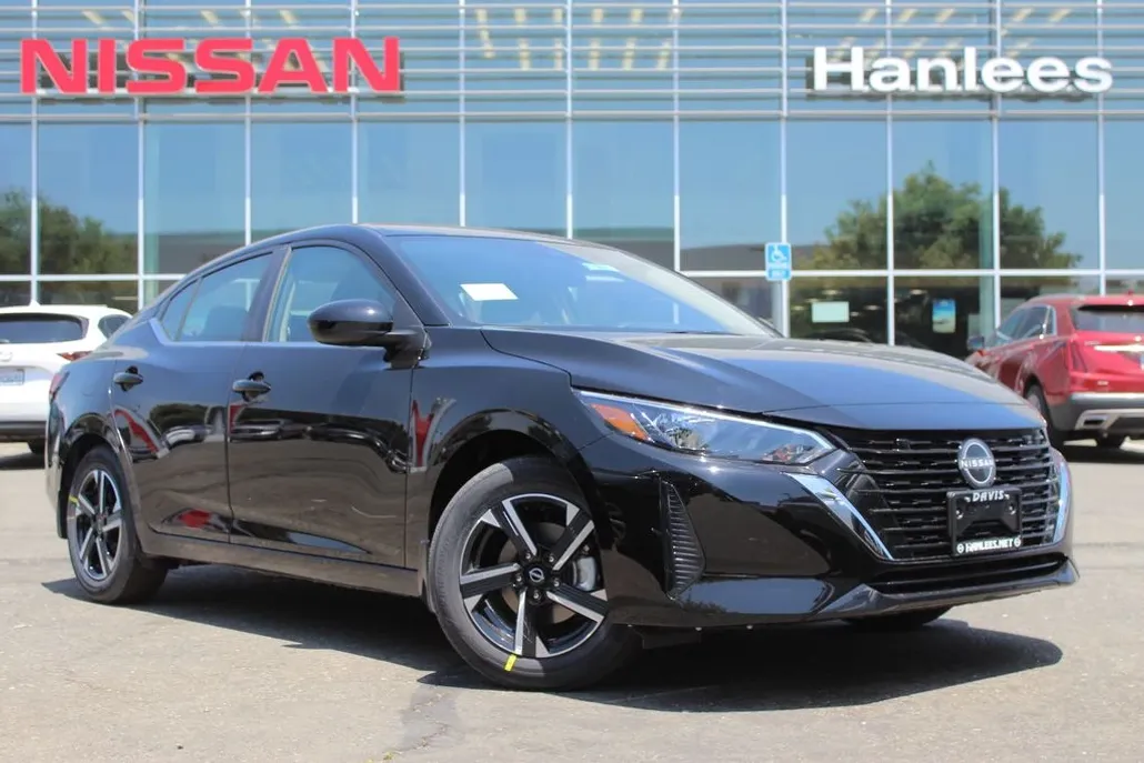 2025 Nissan Sentra SV photo 1
