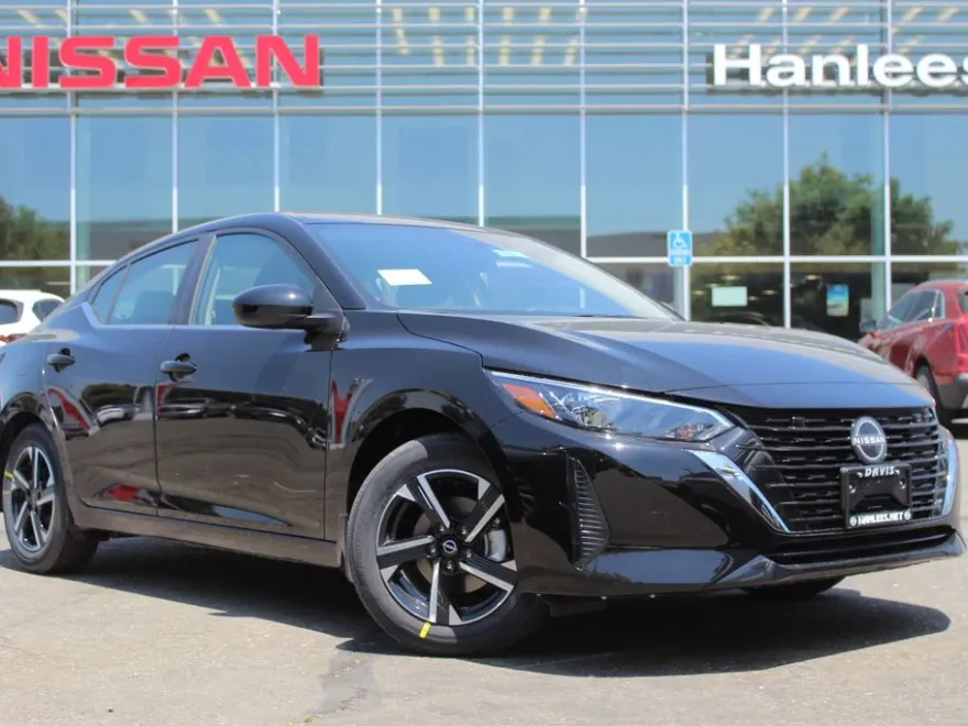 2025 Nissan Sentra SV photo 1
