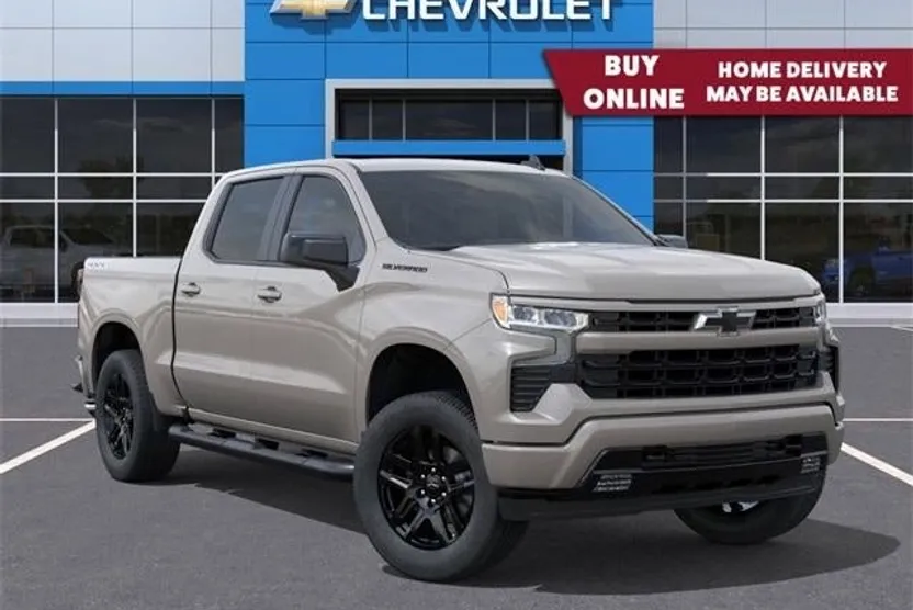 2026 Chevrolet Silverado 1500 RST photo 1