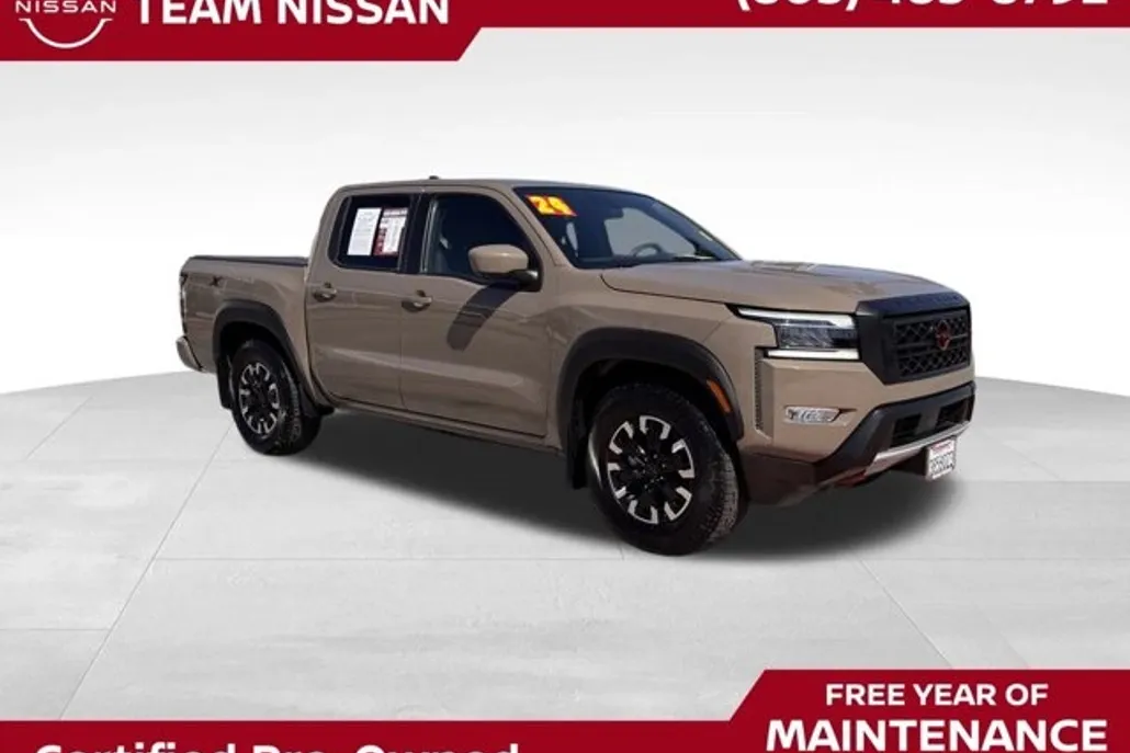 2024 Nissan Frontier PRO-X photo 1
