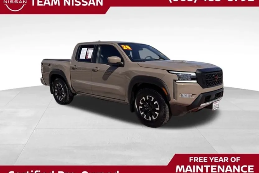 2024 Nissan Frontier PRO-X photo 1