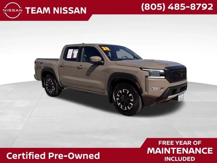 2024 Nissan Frontier PRO-X photo 1