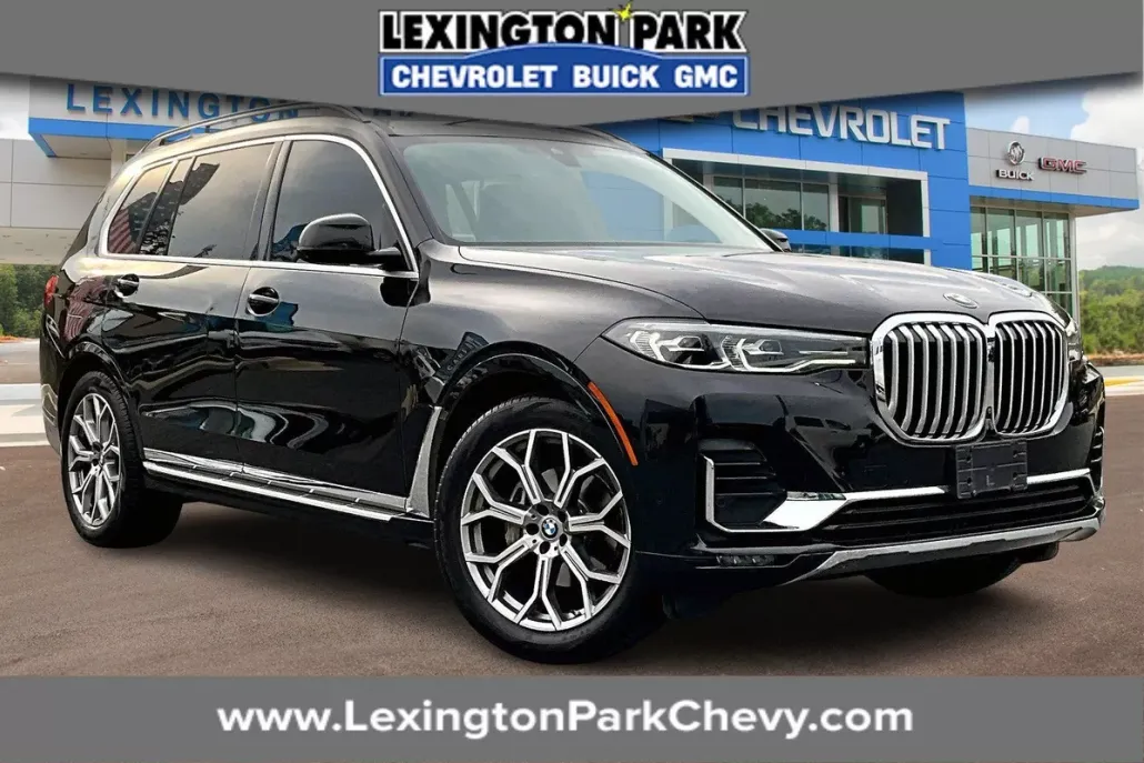 2022 Bmw X7 xDrive40i photo 1