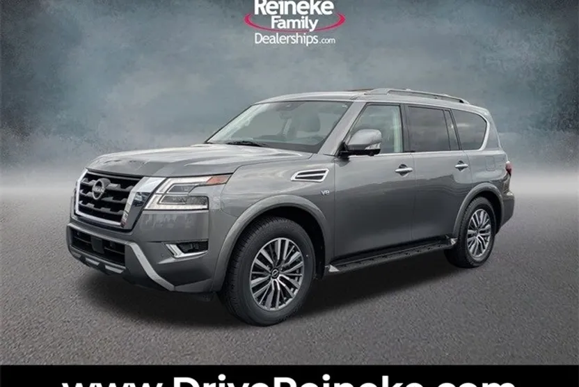 2021 Nissan Armada SL photo 1