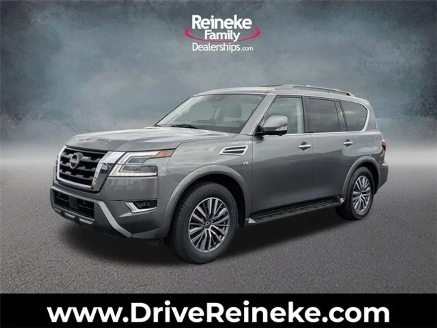 2021 Nissan Armada SL photo 1