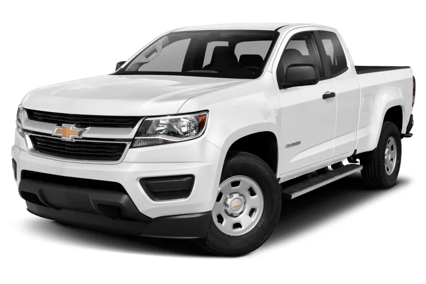 2019 Chevrolet Colorado Work Truck photo 1