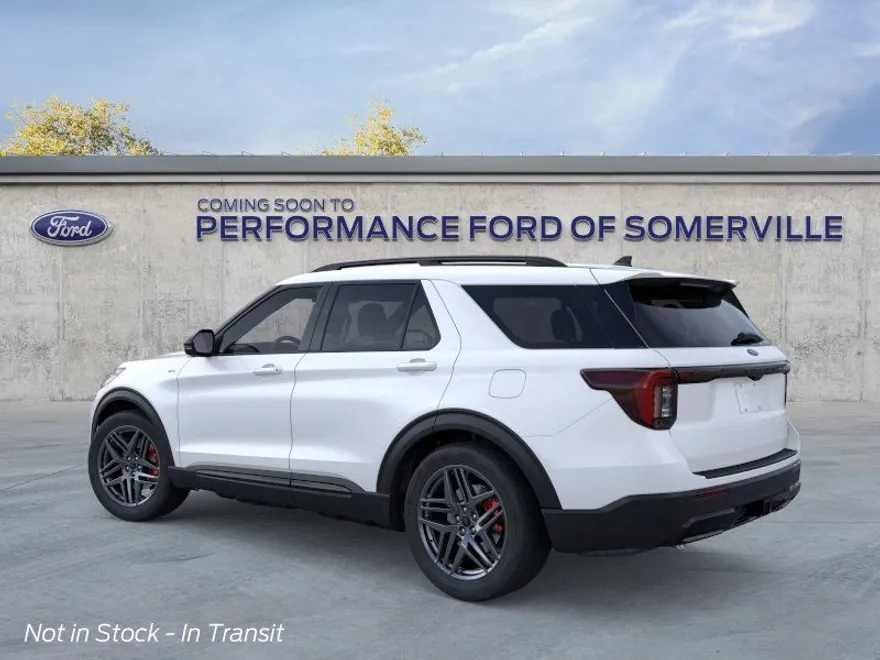 2025 Ford Explorer ST-Line photo 1