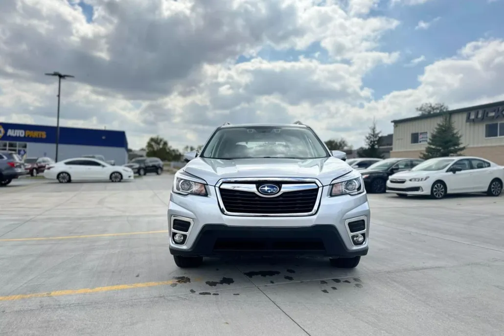 2020 Subaru Forester Limited Sport photo 1