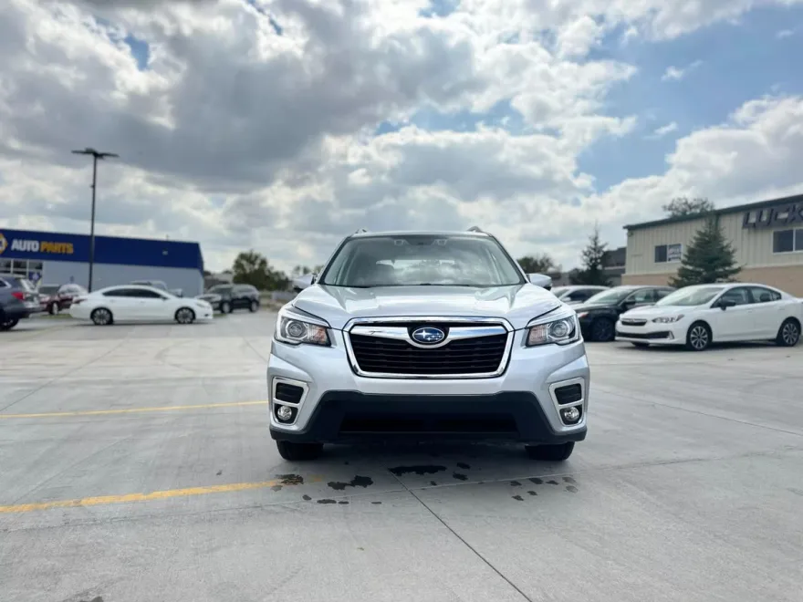 2020 Subaru Forester Limited Sport photo 1