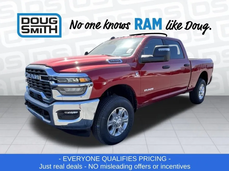 2025 Ram 3500 Big Horn photo 1