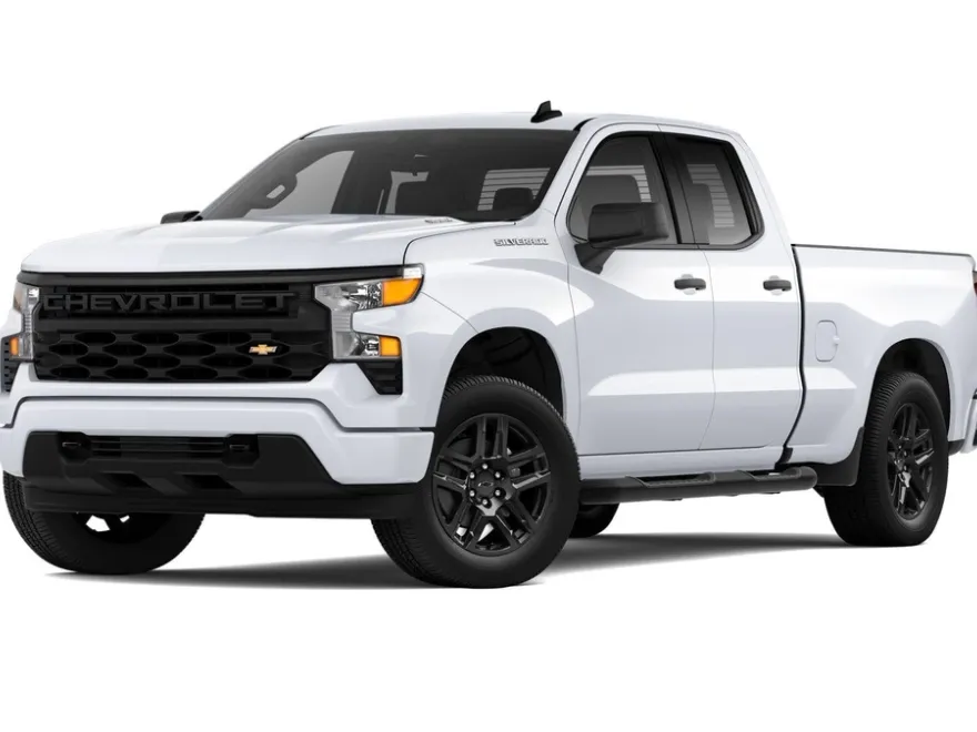 2025 Chevrolet Silverado 1500 Custom photo 1