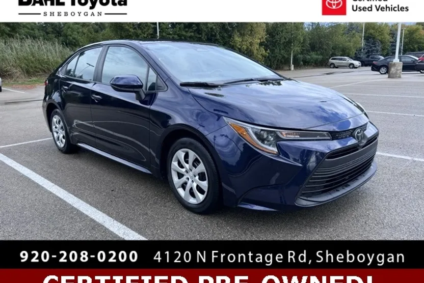 2024 Toyota Corolla LE photo 1