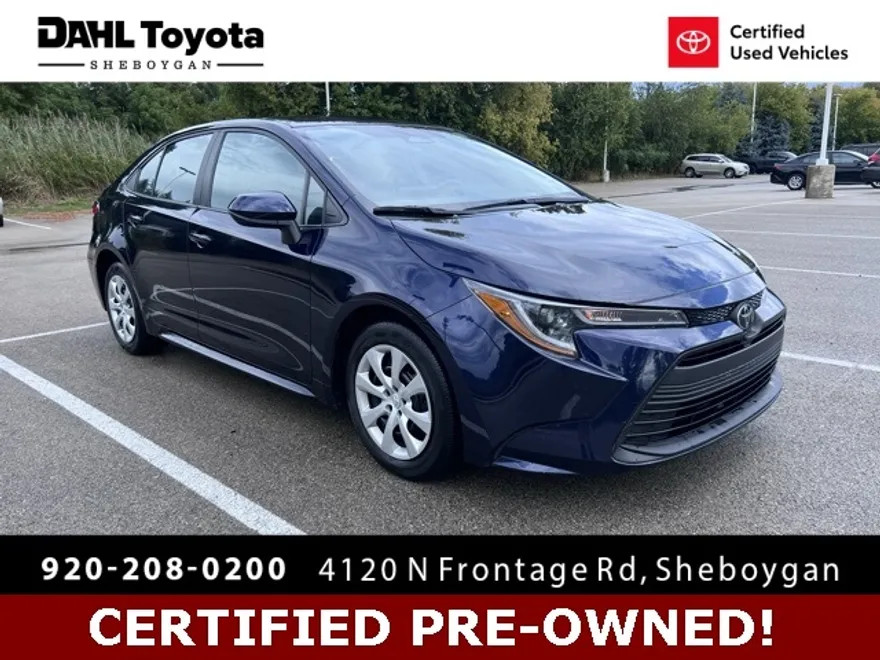 2024 Toyota Corolla LE photo 1