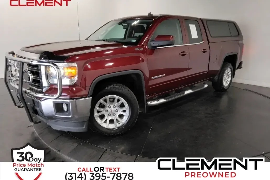 2014 Gmc Sierra 1500 SLE photo 1