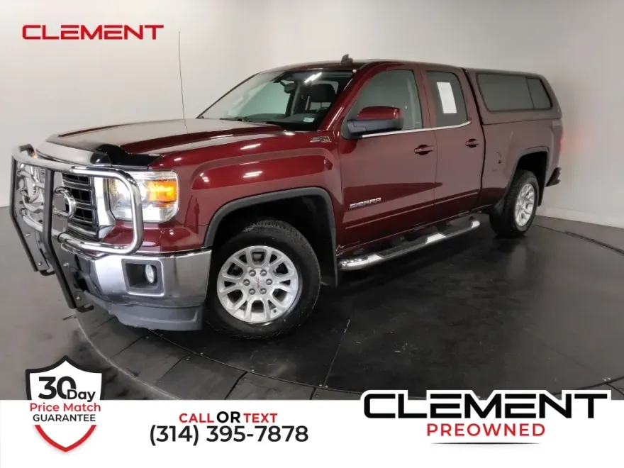 2014 Gmc Sierra 1500 SLE photo 1