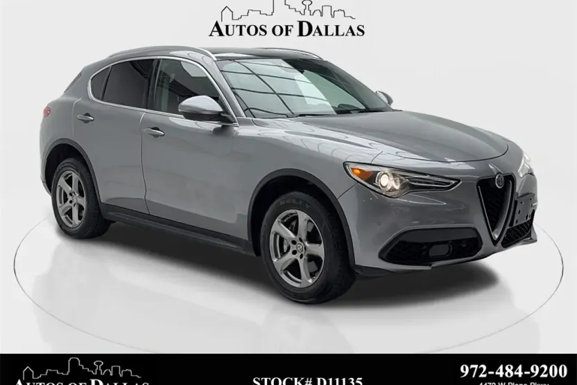 2021 Alfa Romeo Stelvio Sport Base photo 1