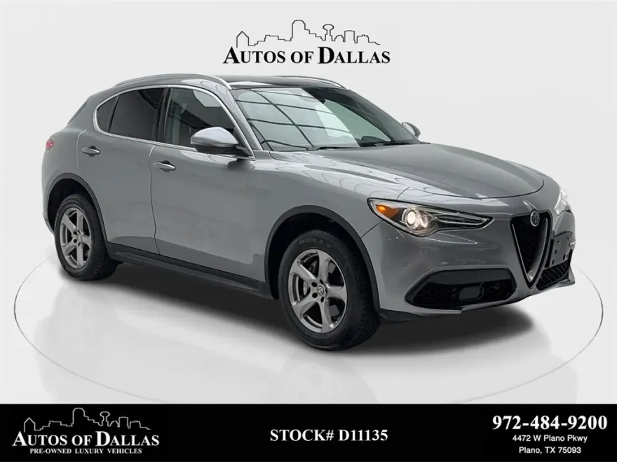 2021 Alfa Romeo Stelvio Sport Base photo 1