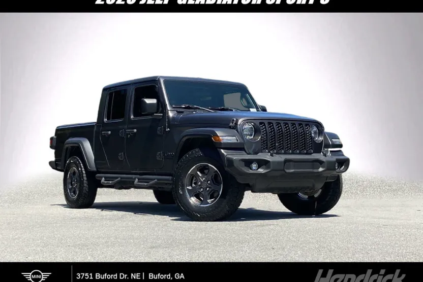 2020 Jeep Gladiator Sport S photo 1