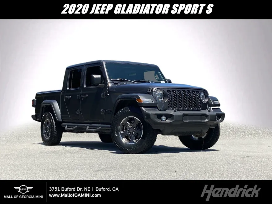 2020 Jeep Gladiator Sport S photo 1