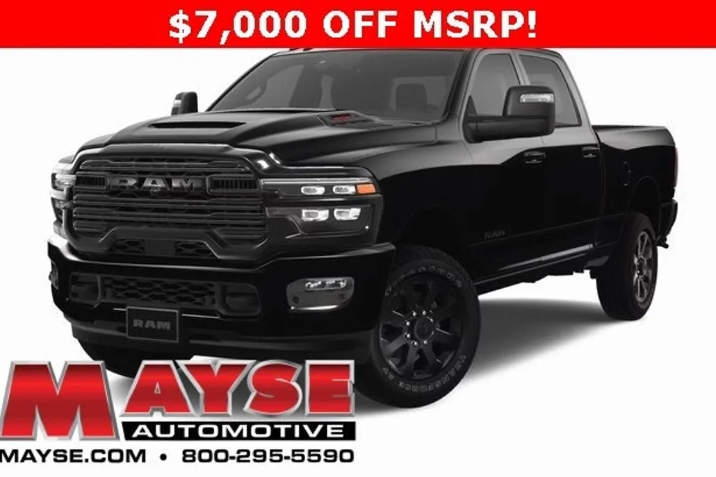 2026 Ram 3500 Laramie photo 1