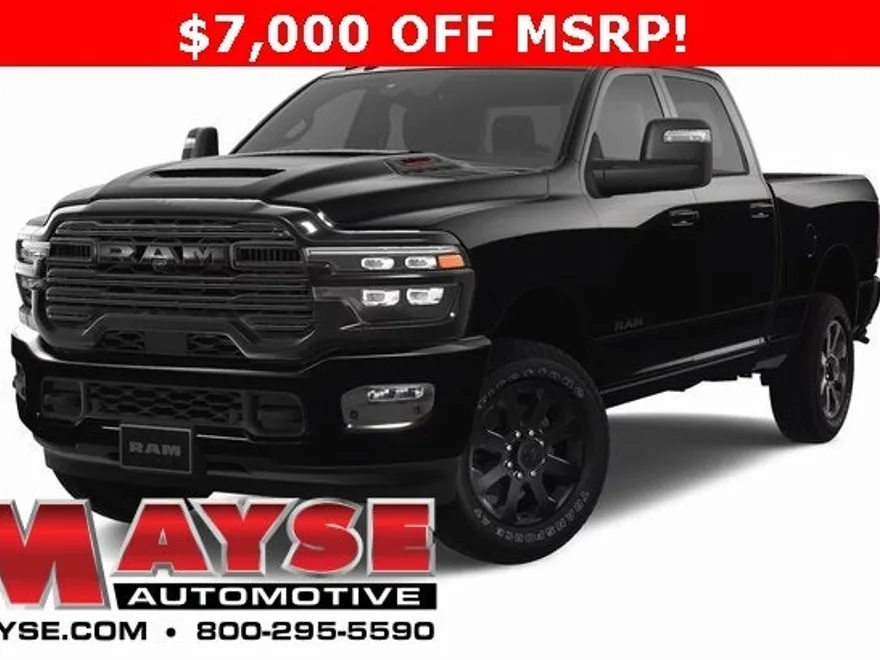 2026 Ram 3500 Laramie photo 1