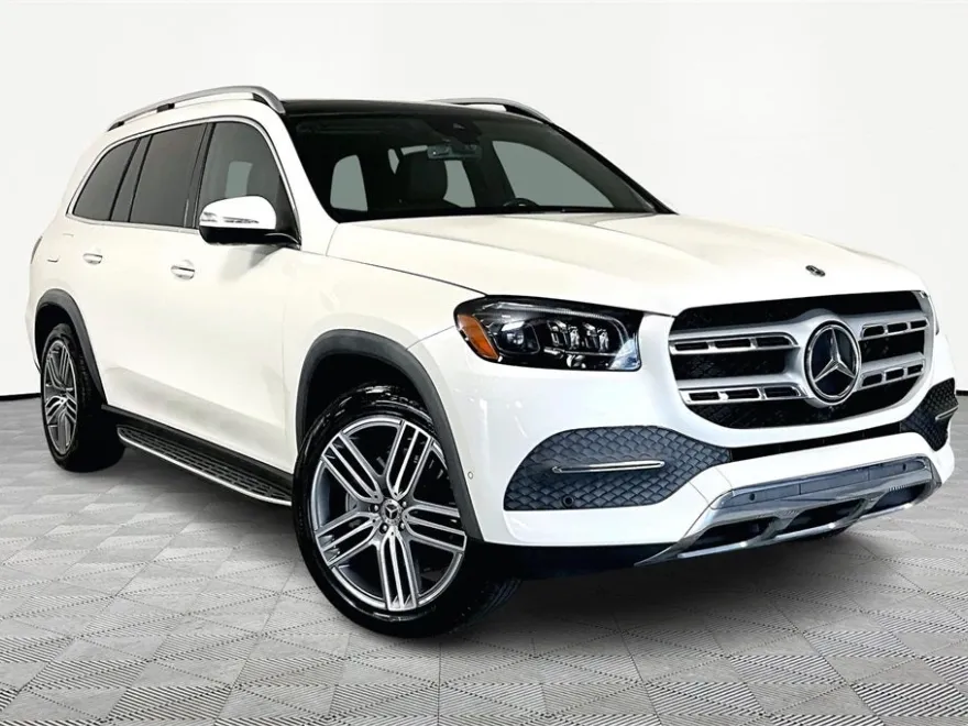 2022 Mercedes Benz GLS 450 4MATIC photo 1