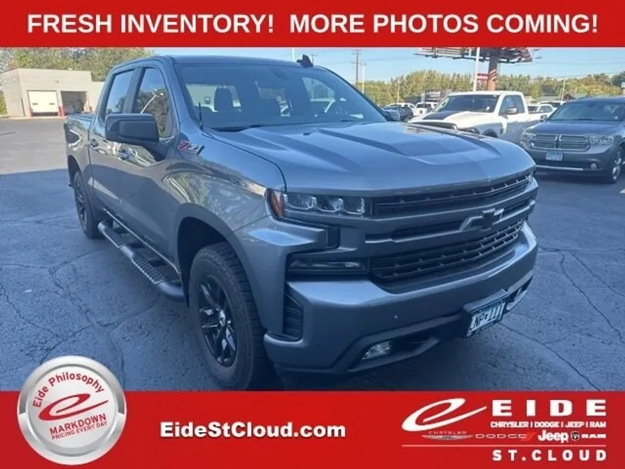 2021 Chevrolet Silverado 1500 RST photo 1