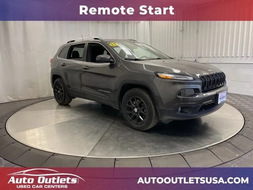 2017 Jeep Cherokee Latitude photo 1