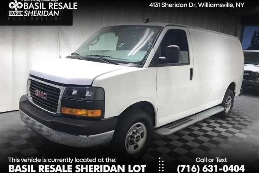 2023 Gmc Savana 2500 Cargo photo 1