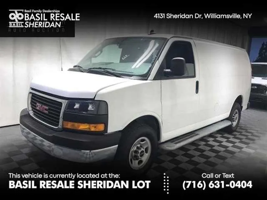 2023 Gmc Savana 2500 Cargo photo 1