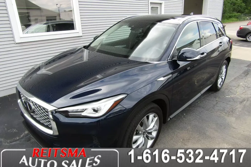 2021 Infiniti QX50 Luxe photo 1